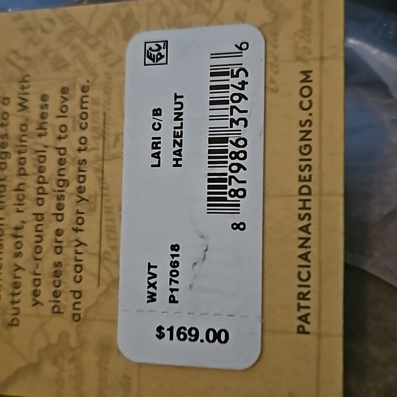 Patricia Nash Lari Leather Crossbody - Picture 13 of 13